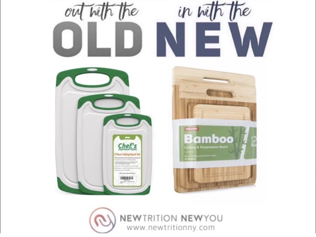 IN WITH THE NEW: Cutting Boards