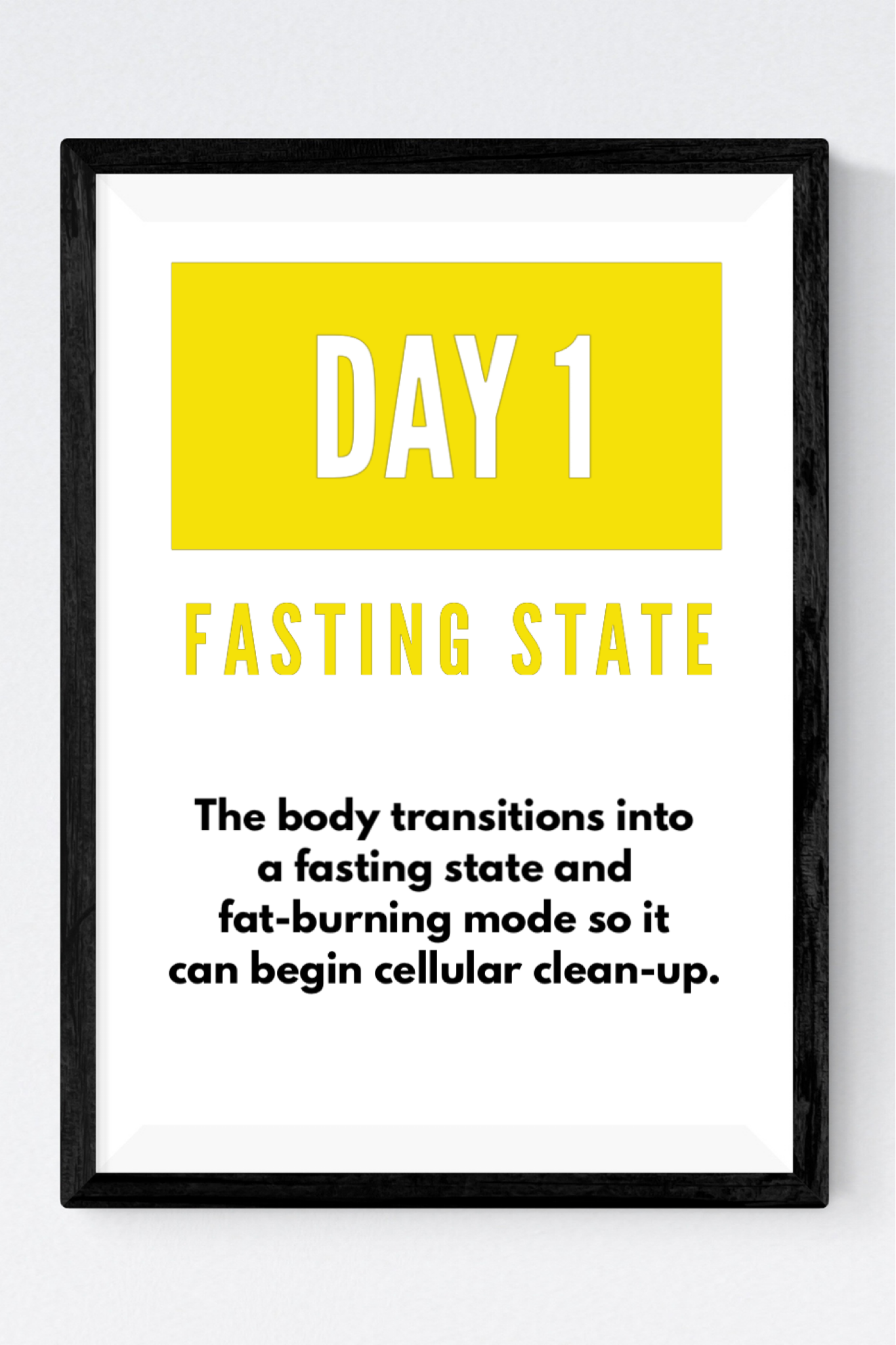 Day 1 of ProLon Fasting Mimicking Diet - Fasting State