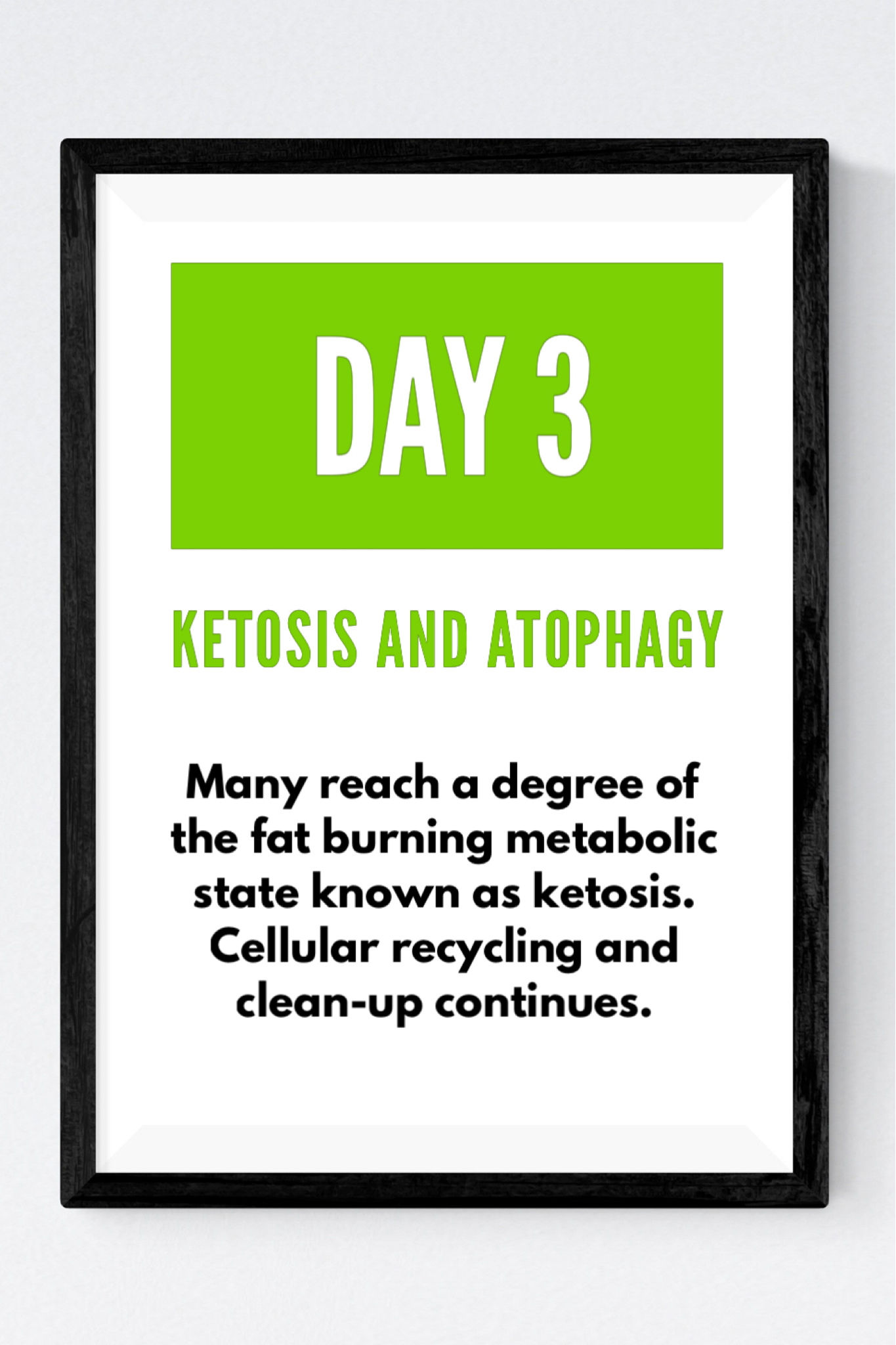 Day 3 of ProLon Fasting Mimicking Diet - Ketosis &amp; Autophagy