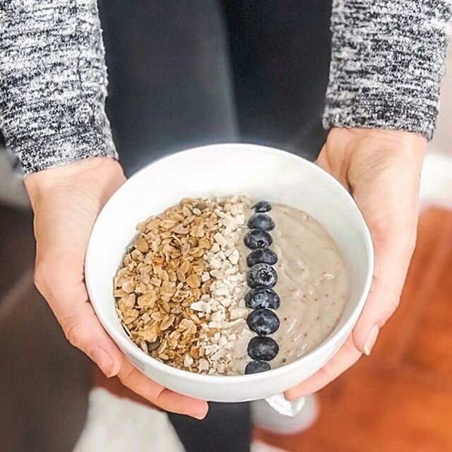 ACAI AVOCADO PROTEIN BOWL🍓🥑🥚🍌
I&rsquo;m not a big breakfast person, but sometimes it can be a real treat, especially when it&rsquo;s a weekend&hellip;. and it&rsquo;s summer&hellip; and it&rsquo;s this refreshing and oh, so good for you.
.
Not on