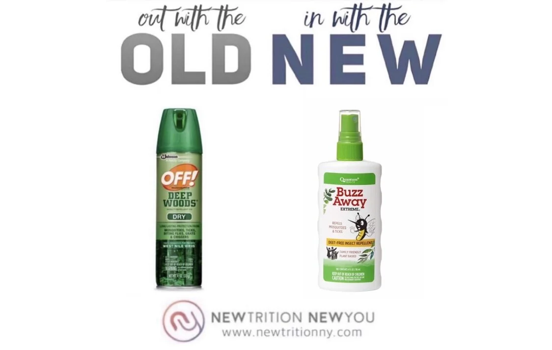 IN WITH THE NEW: Bug Spray 