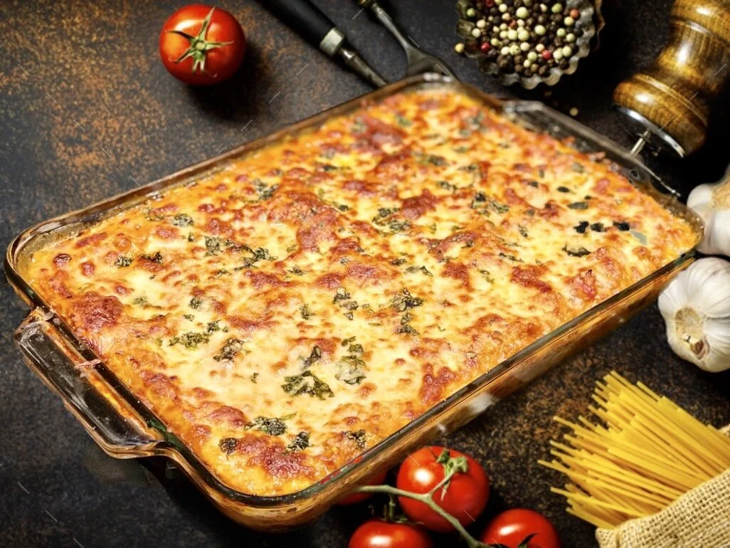 Meat Lovers’ & Gluten-Haters' Lasagna