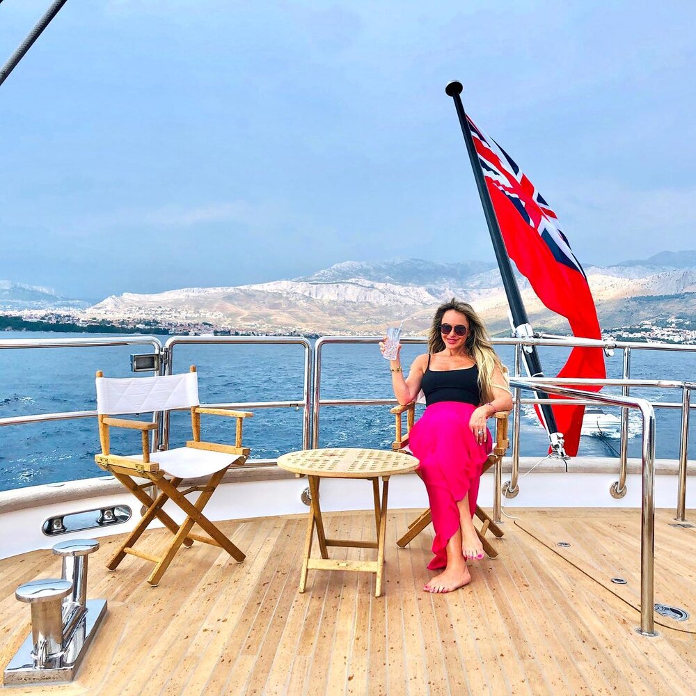 I like big boats and I cannot lie...
.
Remember when I was in Croatia last summer?  Well, i can finally tell you that I was there filming for Below Deck Sailing Yacht. And our episode premiered last night! 😱🙈

If you haven&rsquo;t seen it yet, (you