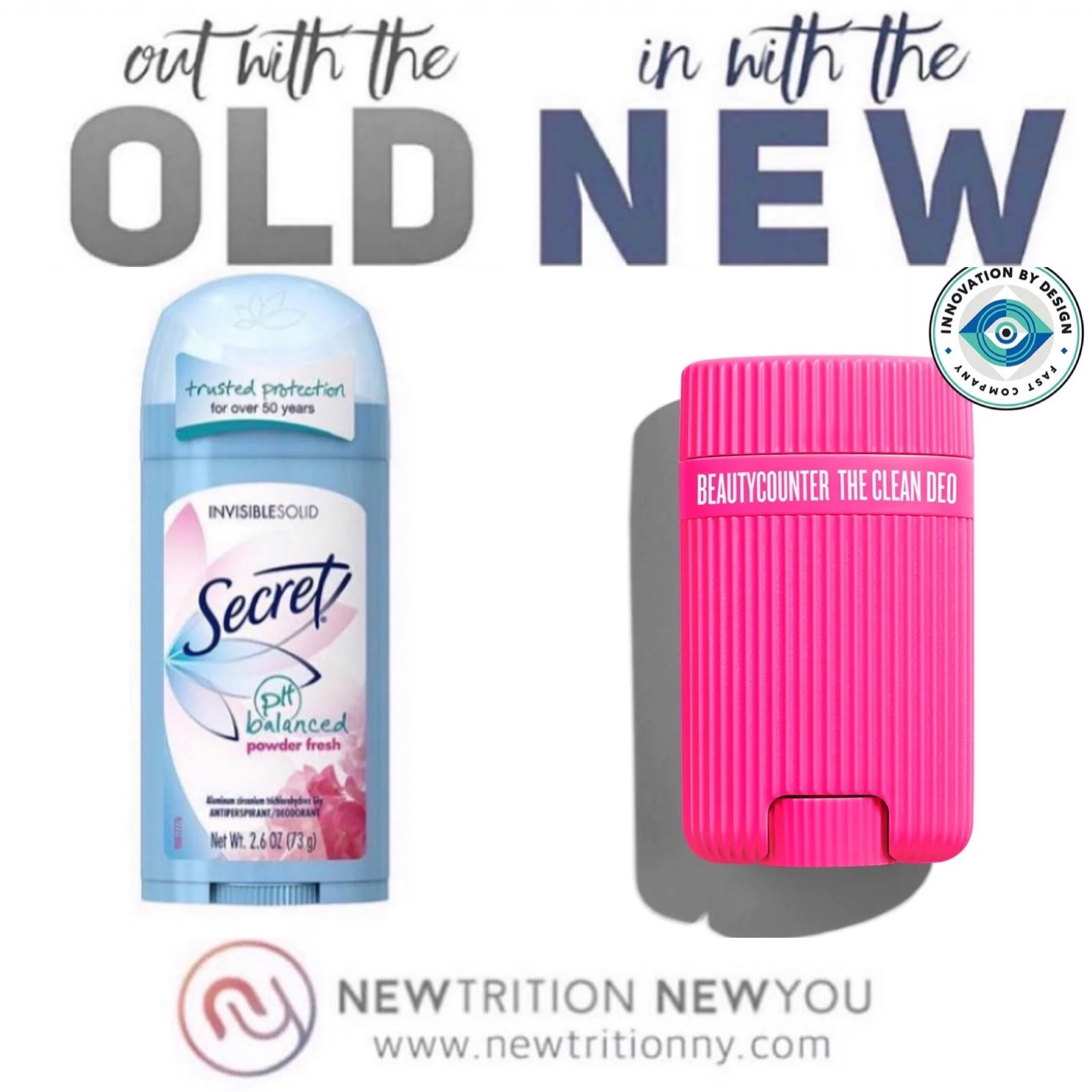 CLEAN SWAP: Deodorant