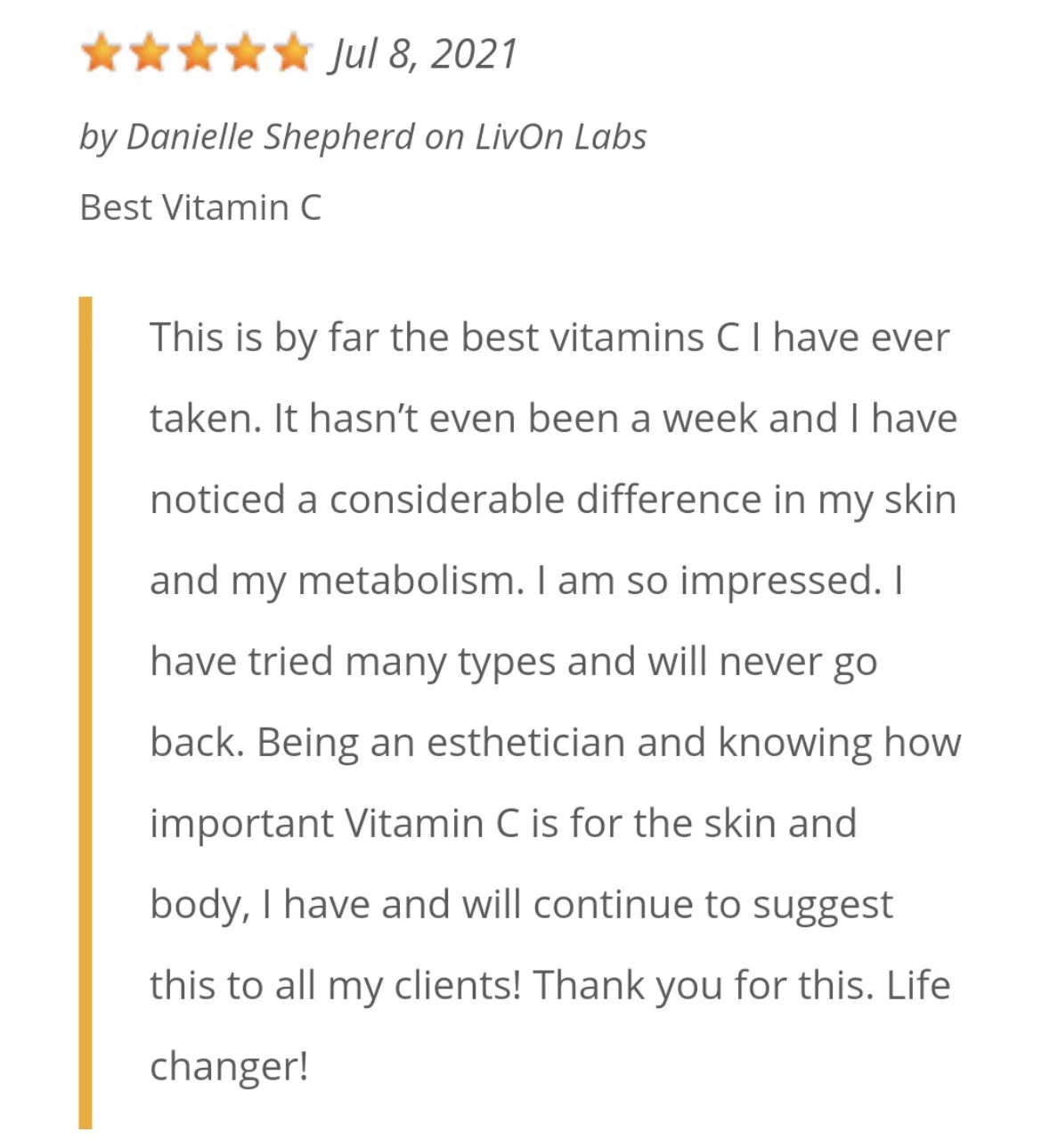 remove labial melanotic macule Liposomal Vitamin C Liquid Gel Capsules 1100mg Made with Organic Acerola Cherries, High Potency Vitamin C Liposomal main image 1