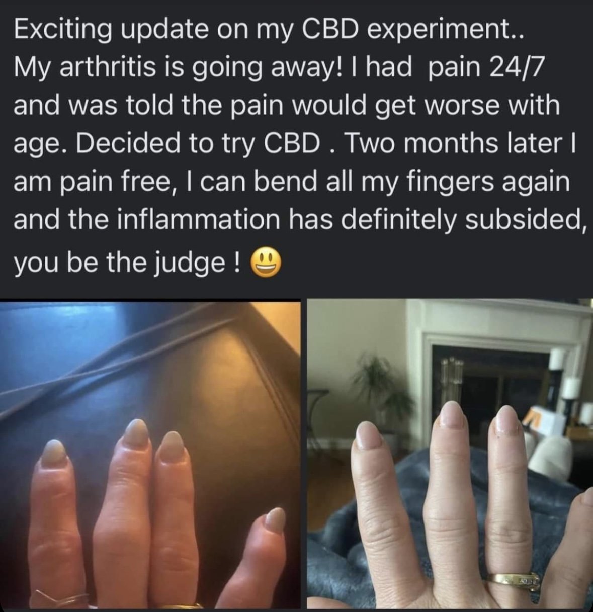 cbd testimonial