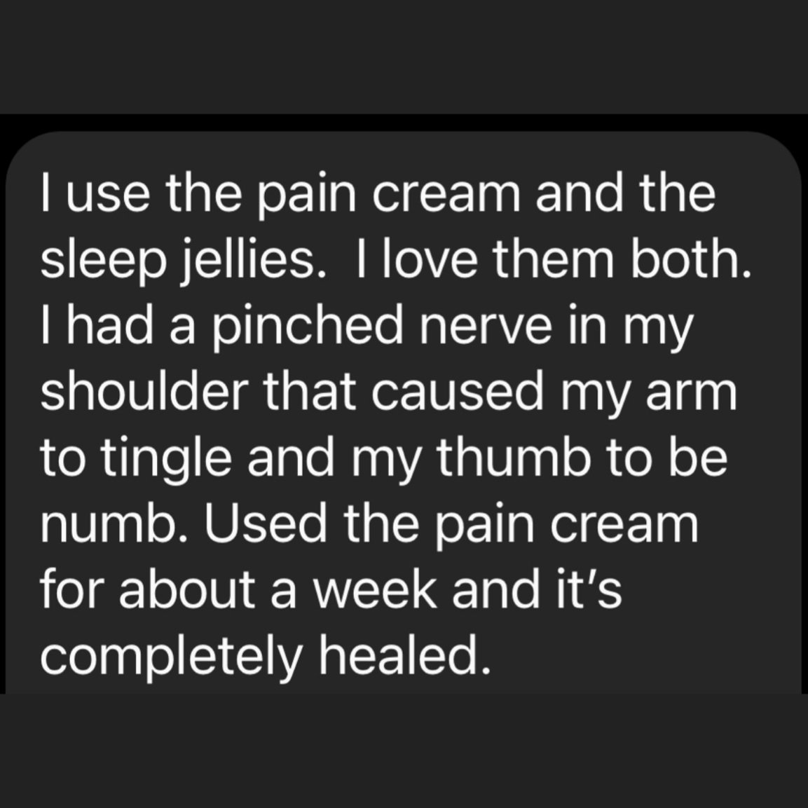 cbd testimonial