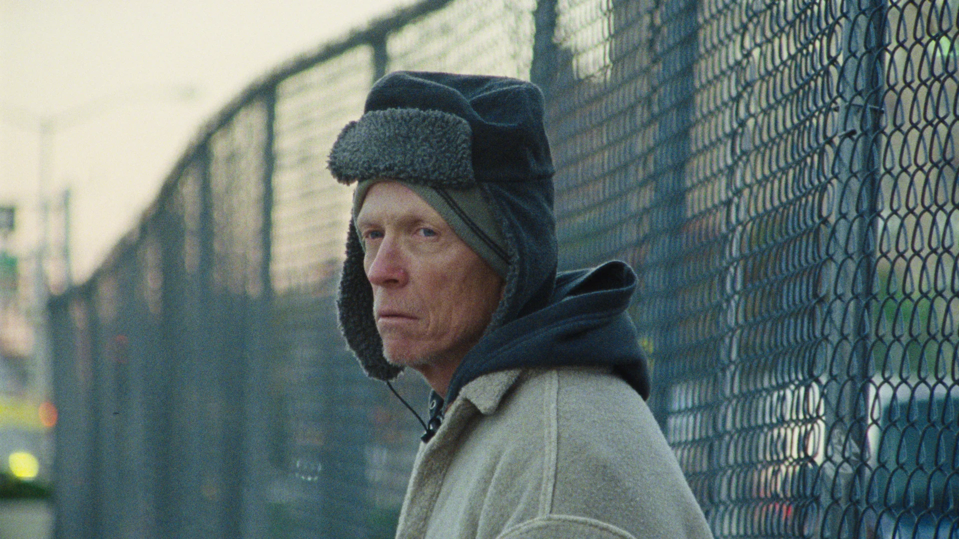 Film still from Off Track Betty (c. 2015)