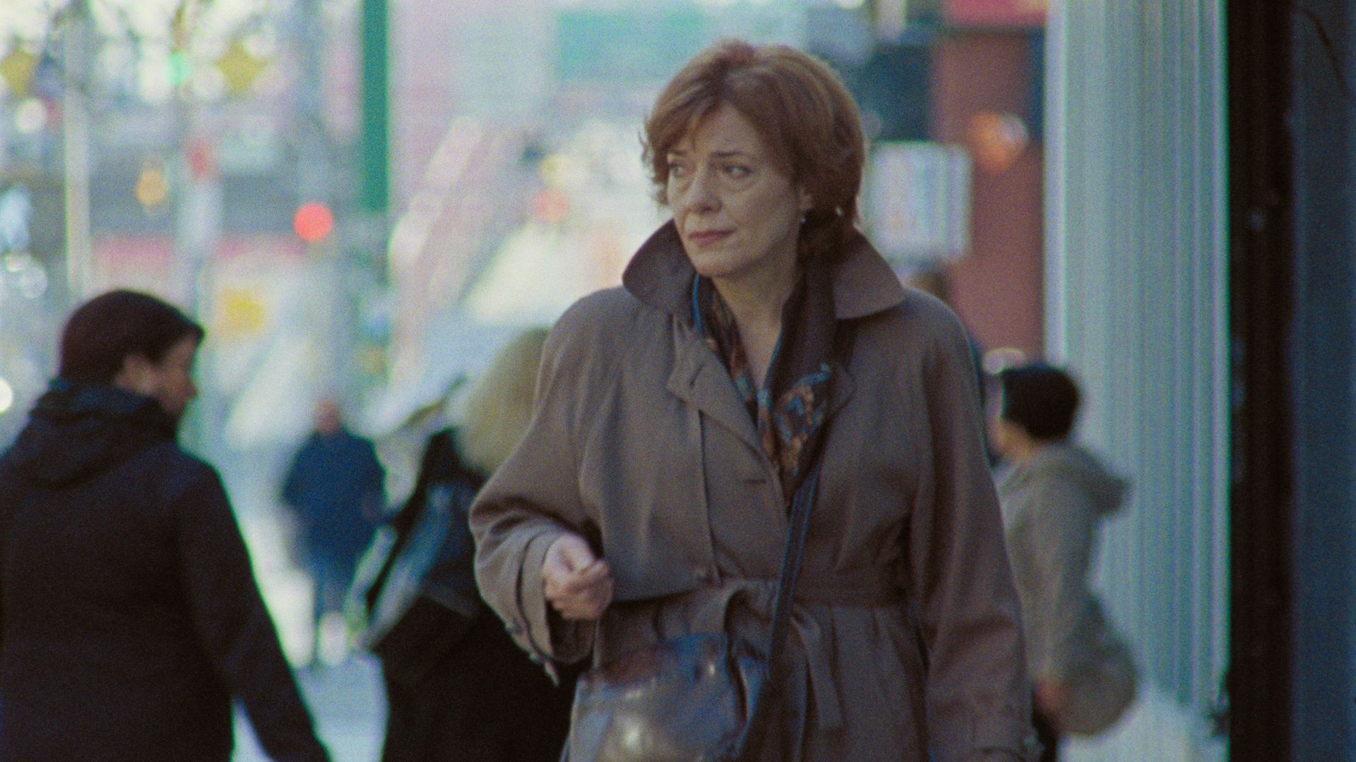 Film still from Off Track Betty (c. 2016)