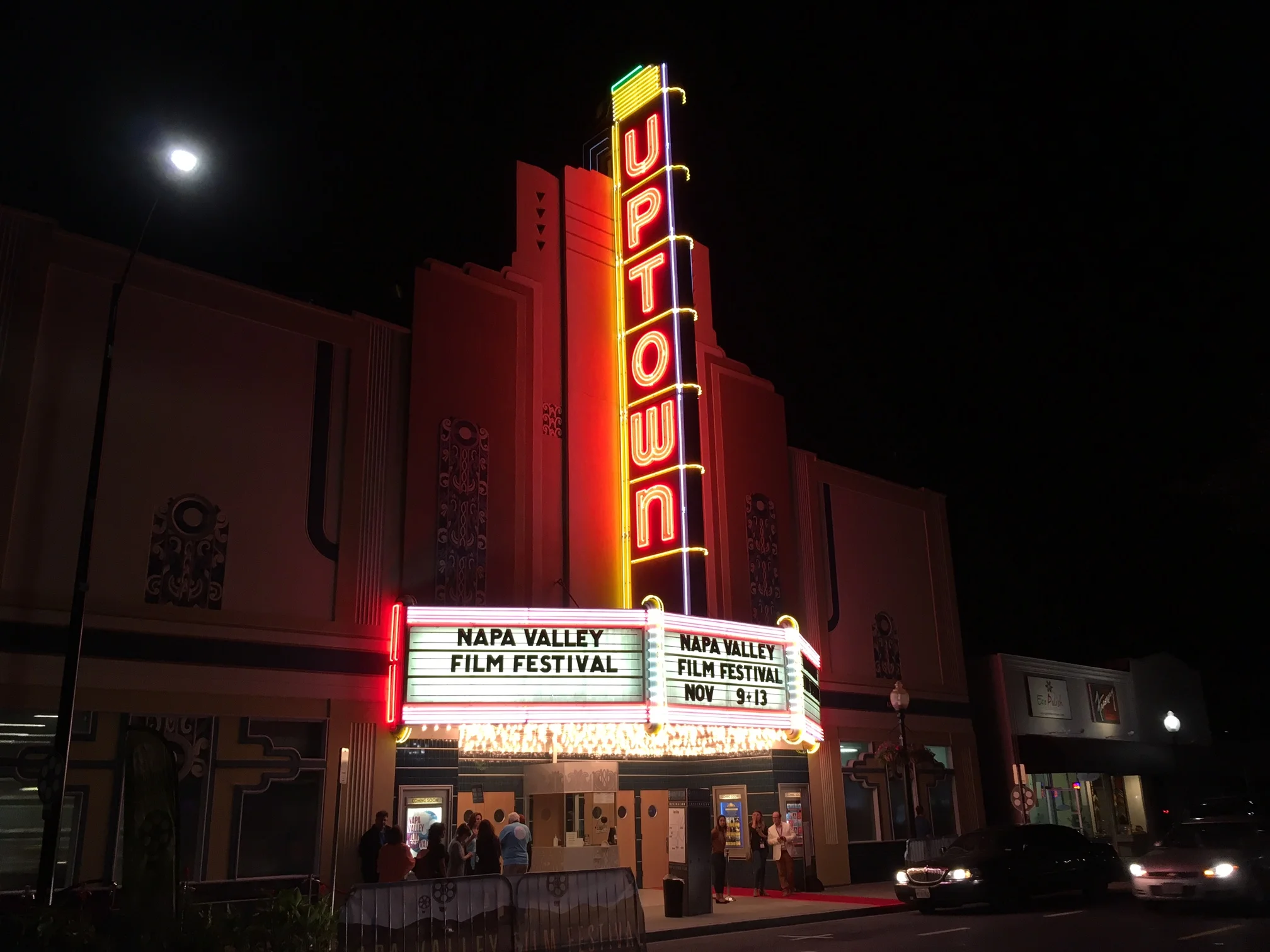 Napa Valley Film Festival, 2016
