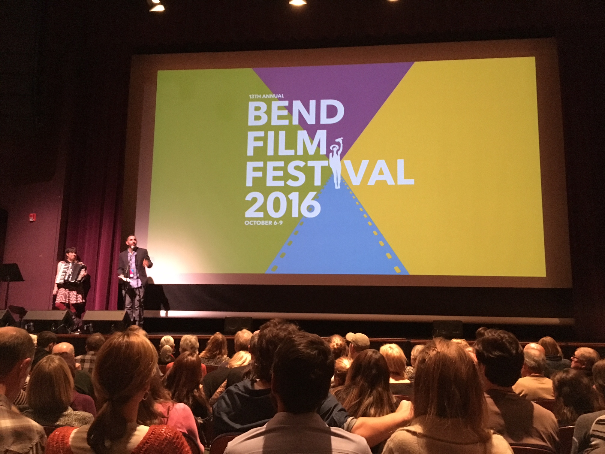 Bend Film Festival, 2016