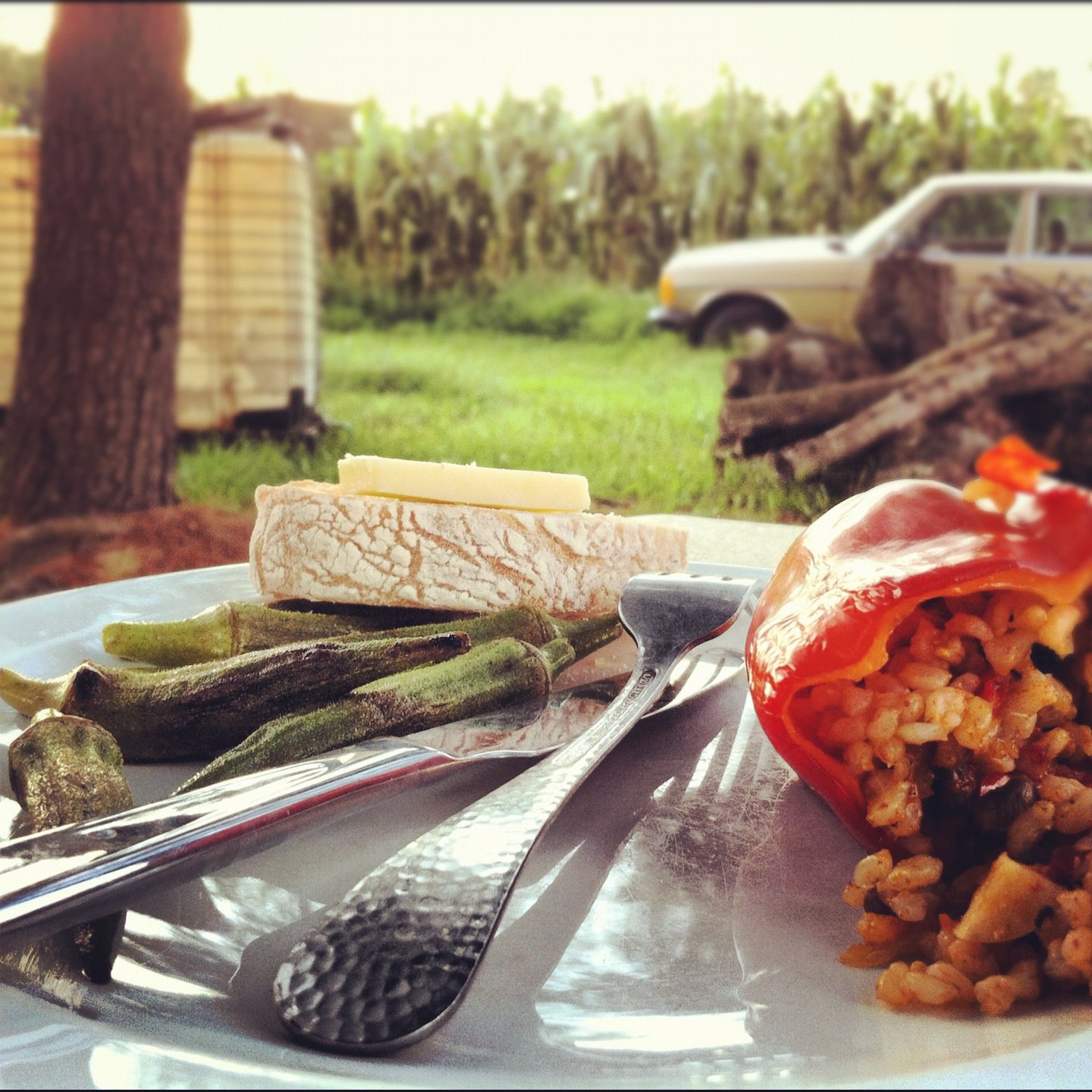 Local-food-dinner