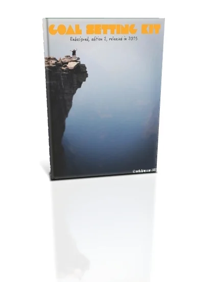 SOLD OUT: Goal Setting Kit 2015
