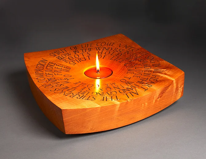 Worship Chalice for Kitsap Unitarian Universalist Fellowship, Bremerton, WA