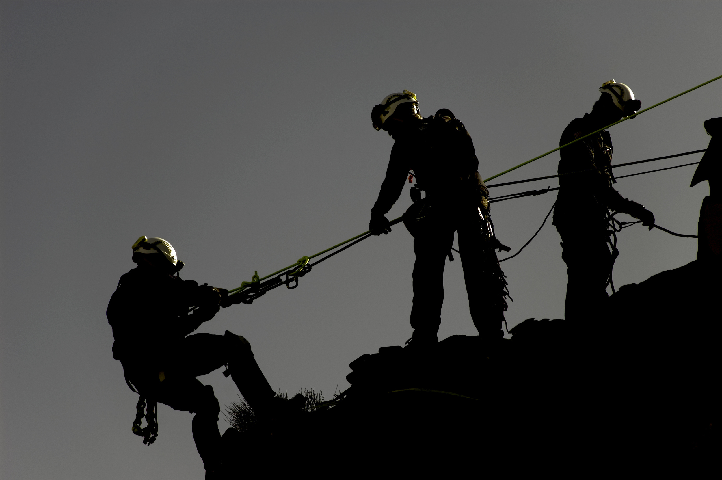 Industrial Rope Rescue