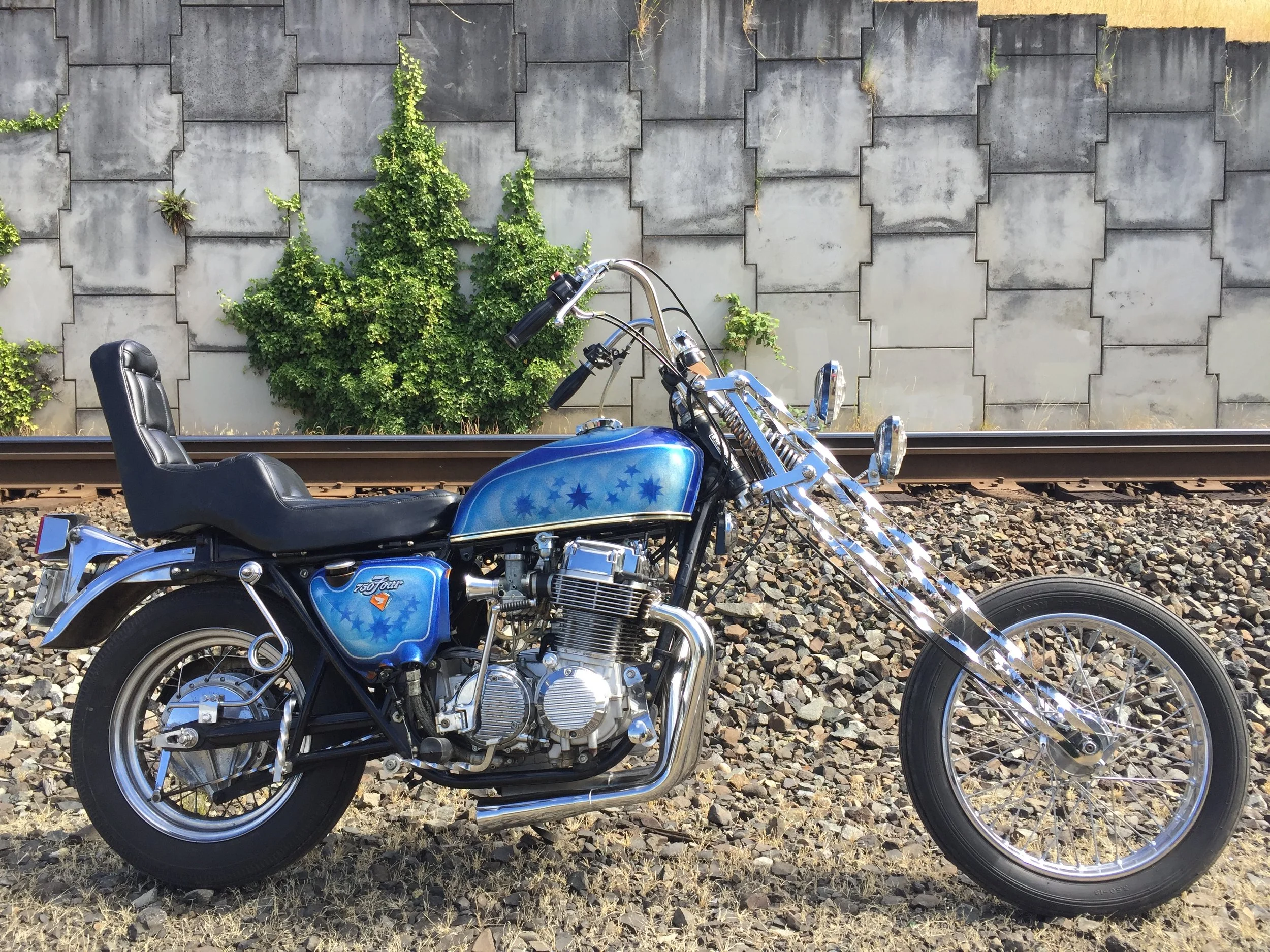 cb750 chopper