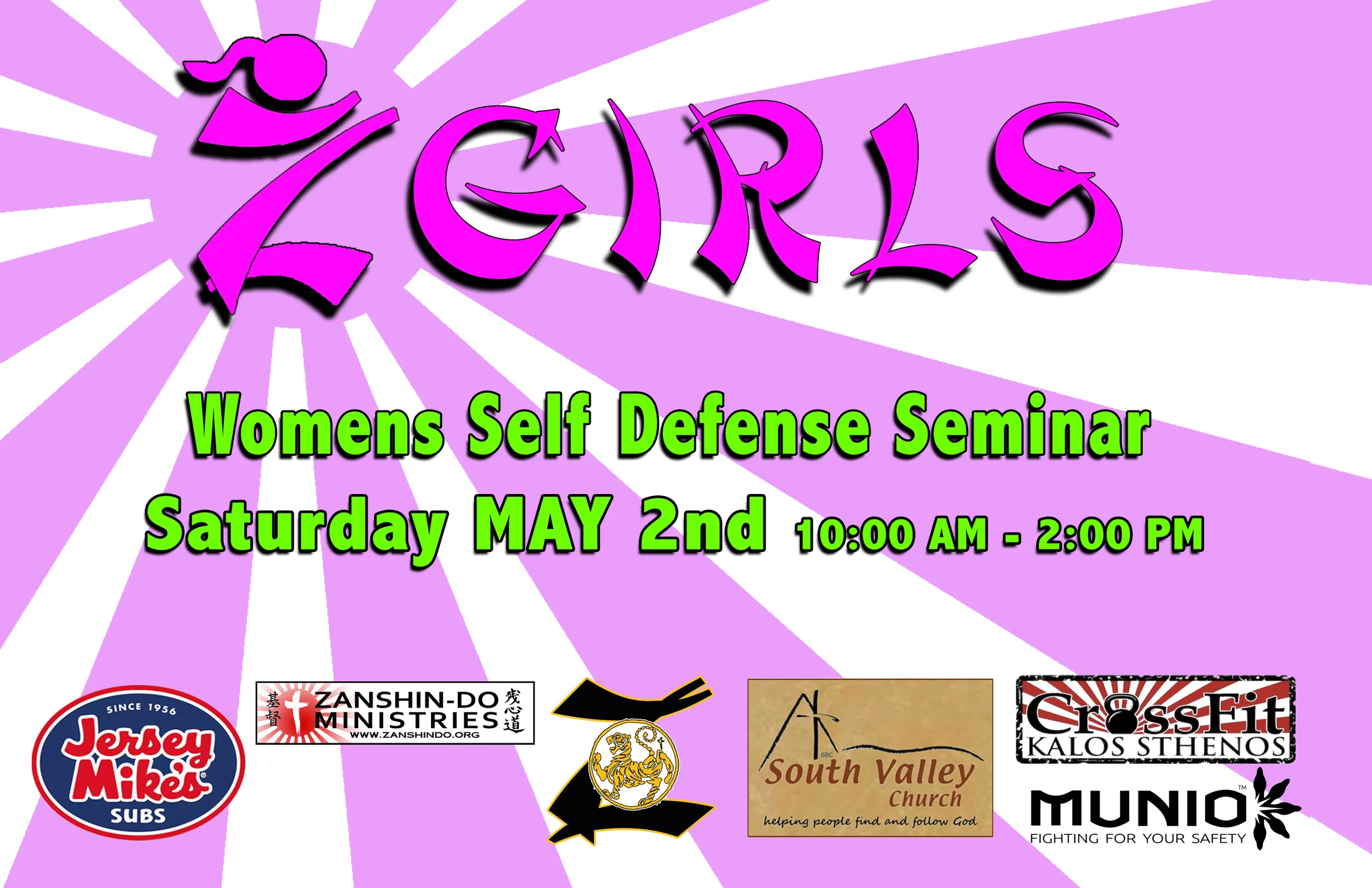 Womens Self Defense Workshop