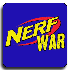NERF DART WAR PARTY
