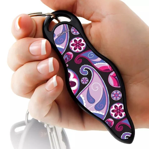 PINK PAISLEY