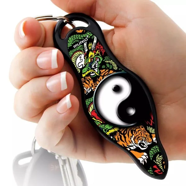 DRAGON TIGER YING YANG