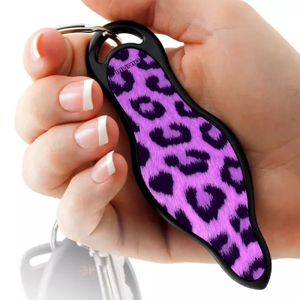 PURPLE LEOPARD
