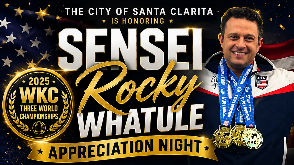 SENSEI ROCKY HONOR NIGHT!!