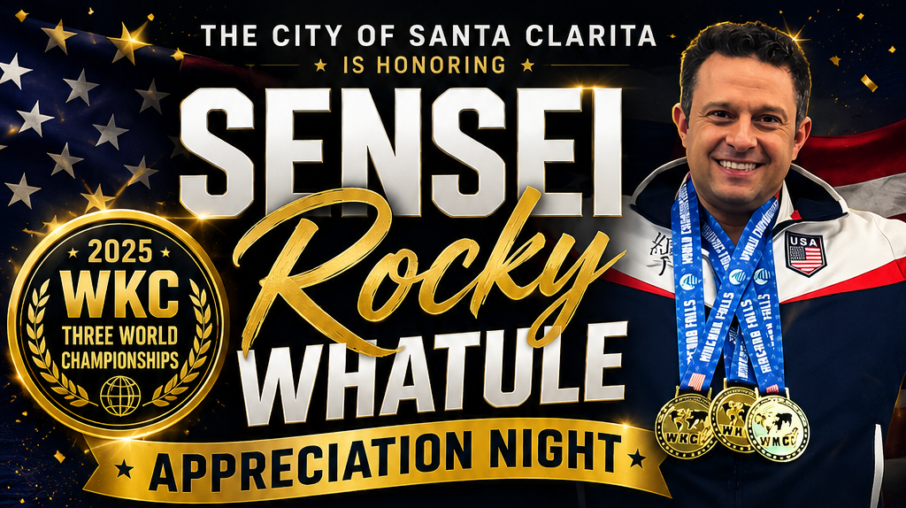 SENSEI ROCKY HONOR NIGHT!!