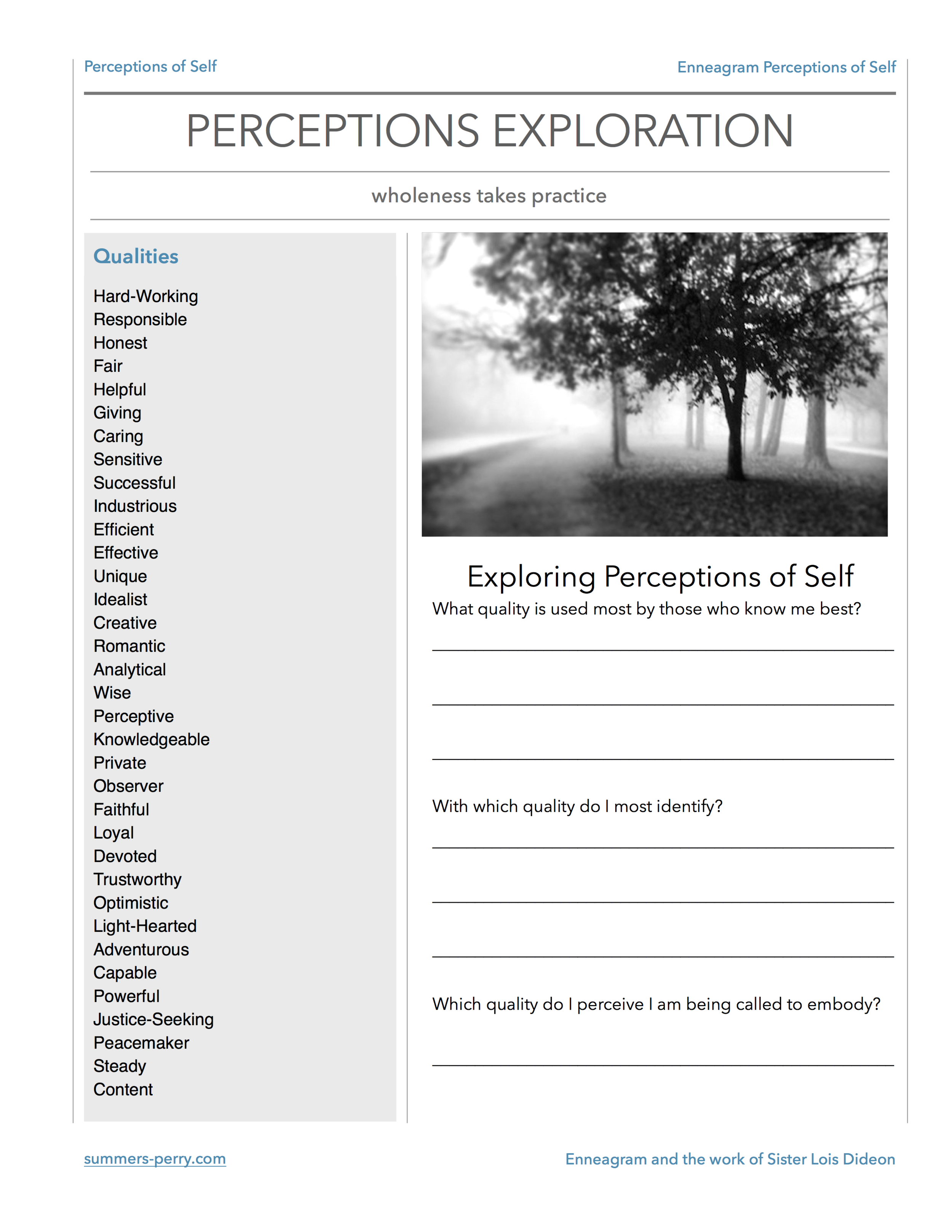 Essential Self Awareness and discernment