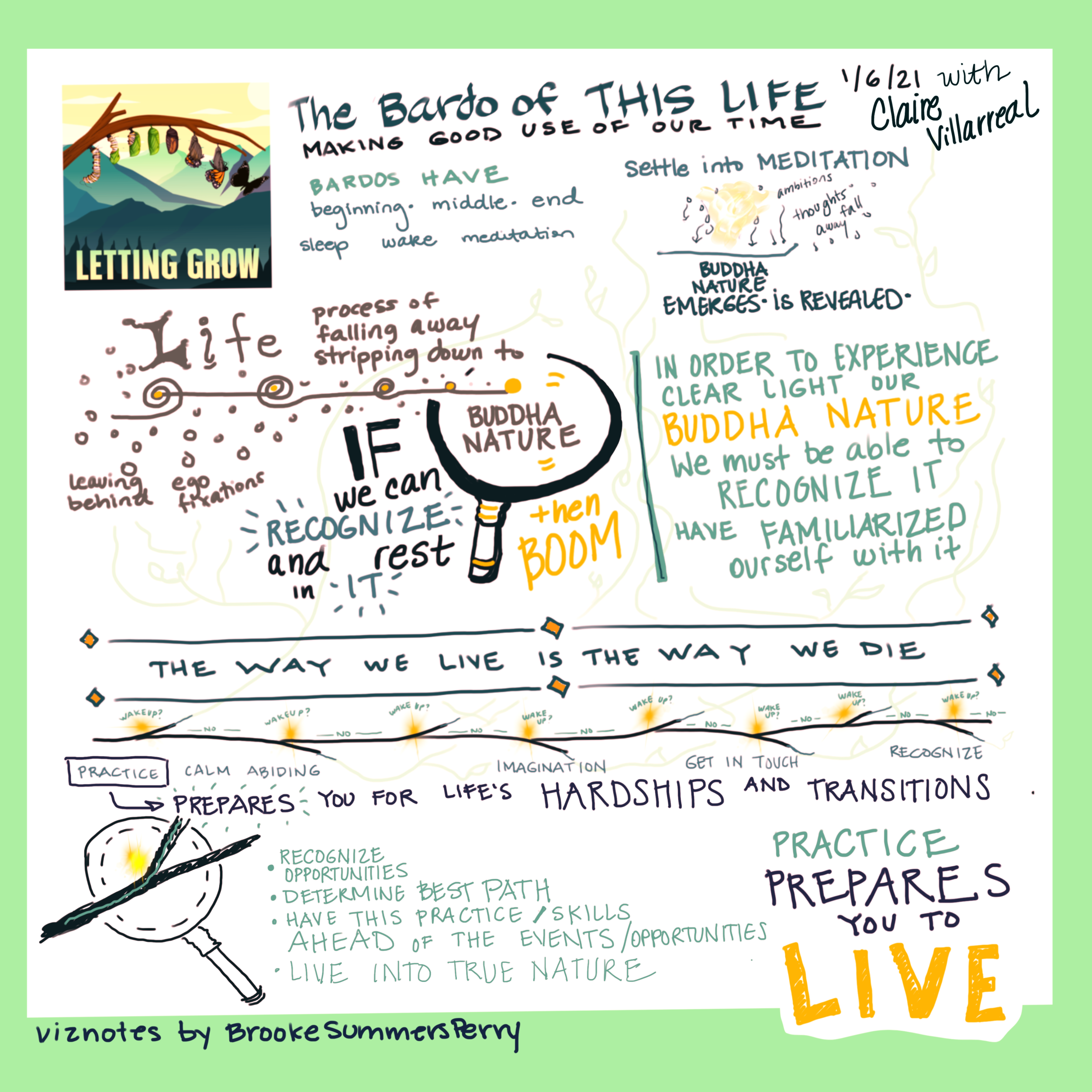 Claire Villarreal Letting Grow Podcast