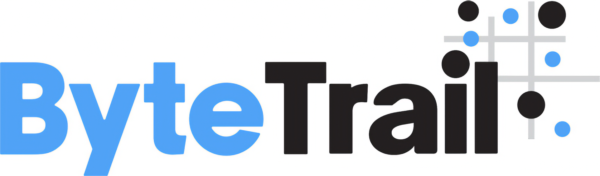 ByteTrail logo and website link