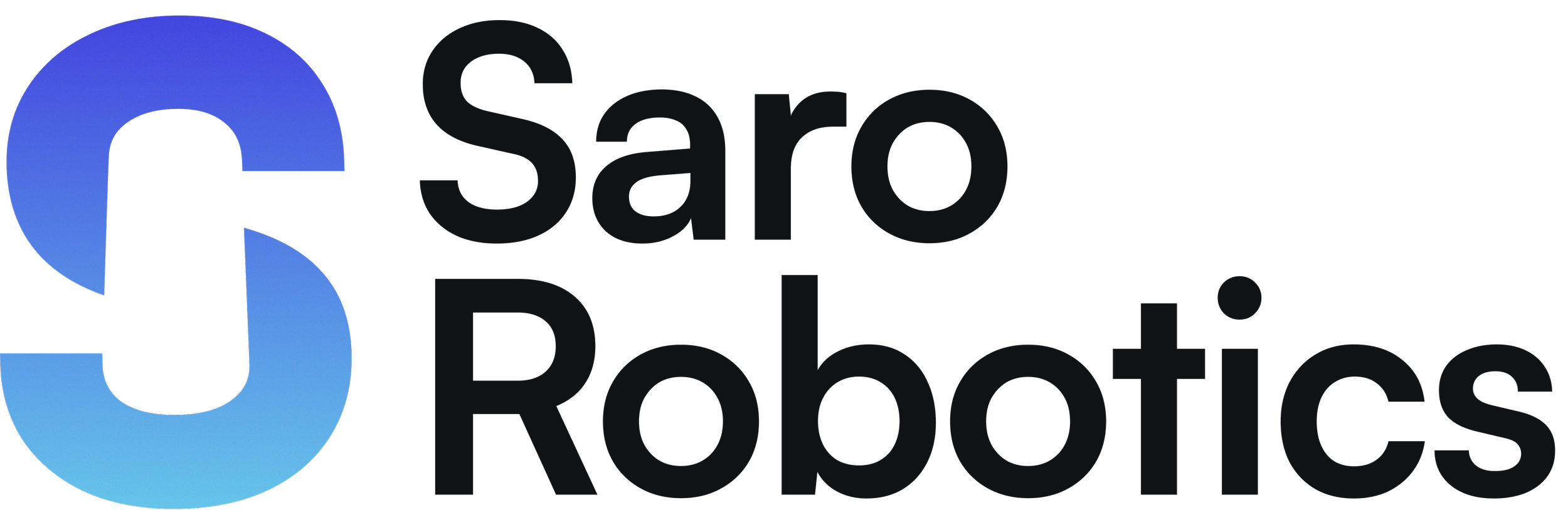 Saro Robotics logo and website link