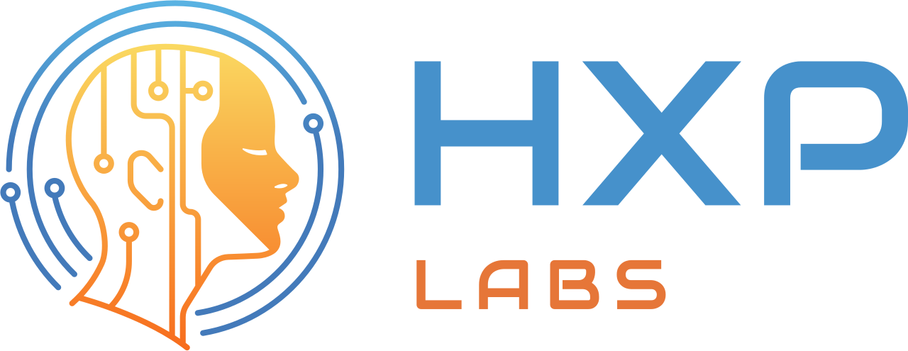 HXP Labs logo and website link
