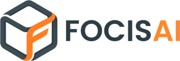 FocisAI logo and website link