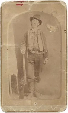 Billy the Kid Original CDV