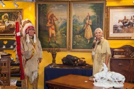 Life Imitates Art at the Old West Show