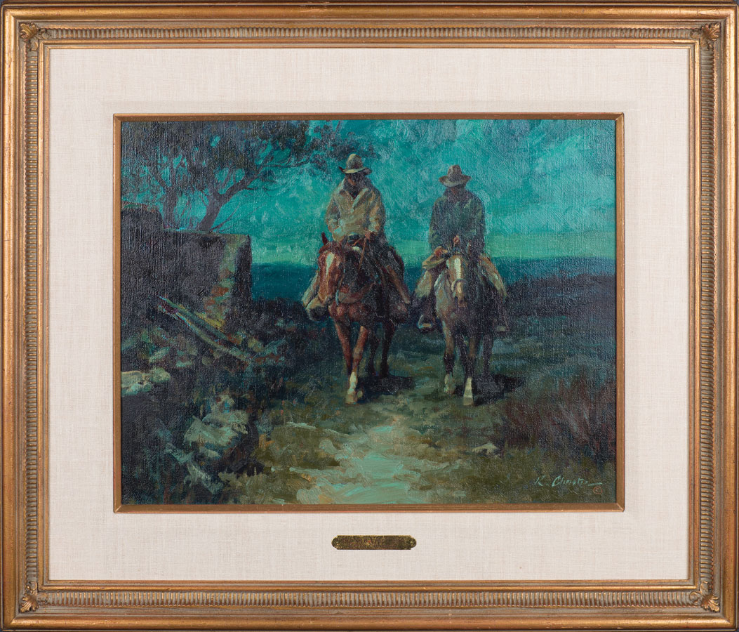 Lot 82 - Keith Christie (b. 1935) Sold $708