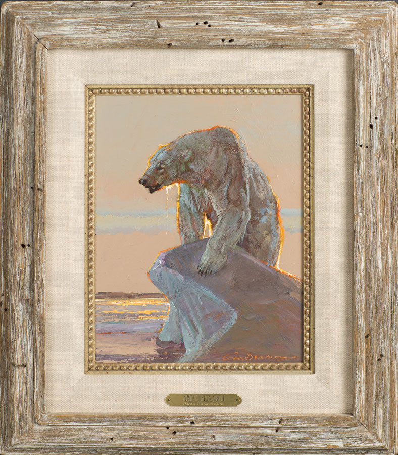 Lot 34: Dennis Anderson (1940-2005) Sold $236