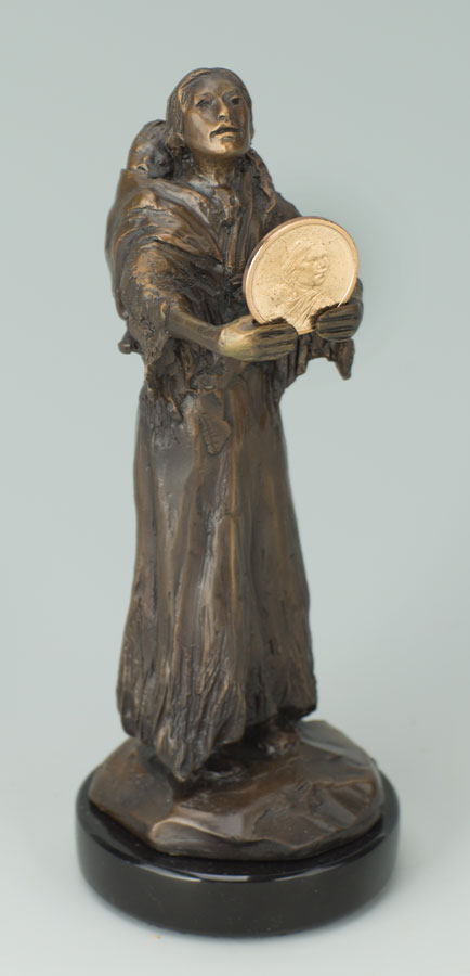 Lot 46: Glenna Goodacre (b. 1939) Sold $590
