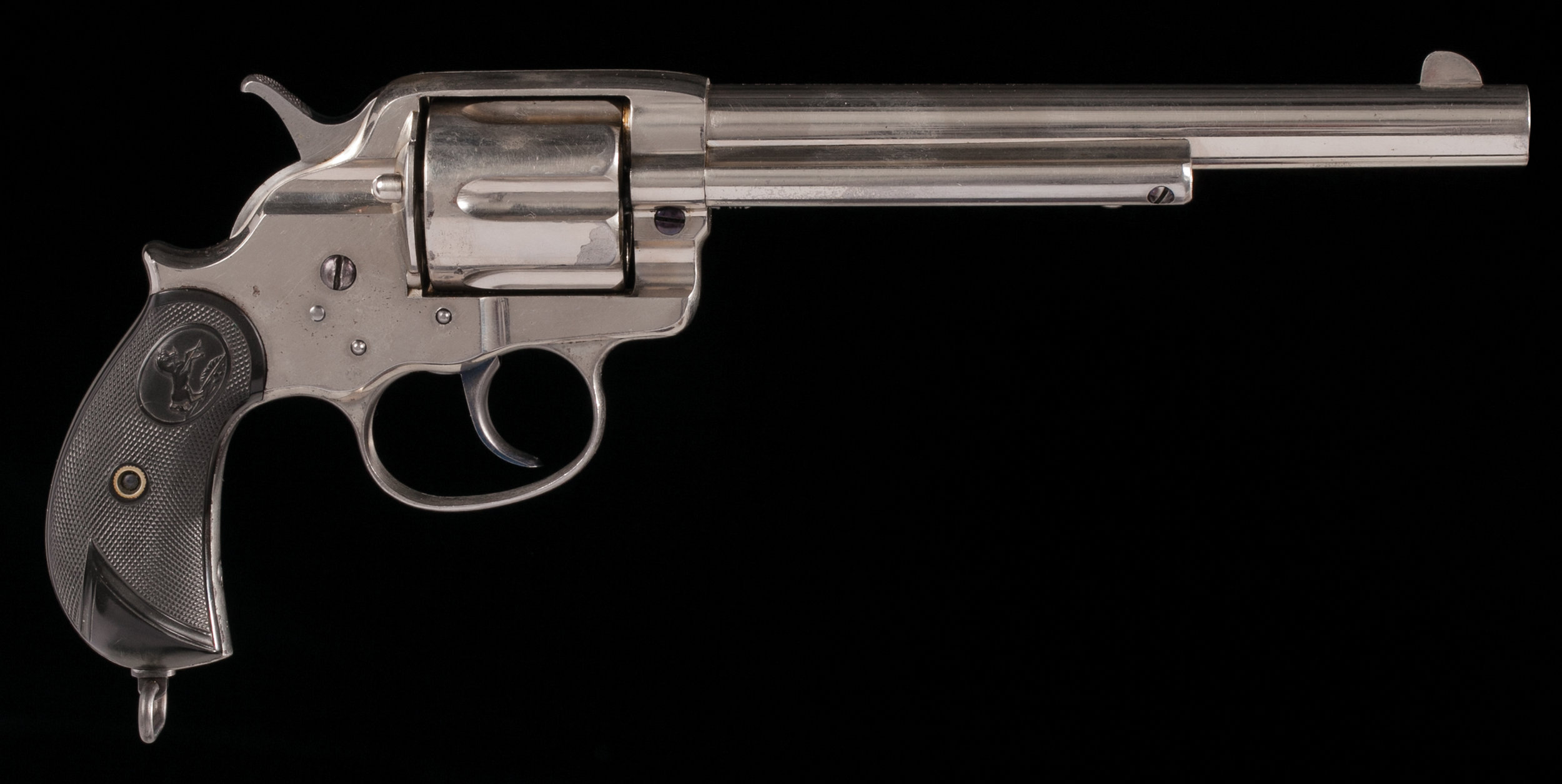 Lot 396: Colt 1878 Double Action Revolver. Brian Lebel's Mesa Auction - January 21, 2017 Sold $4,425