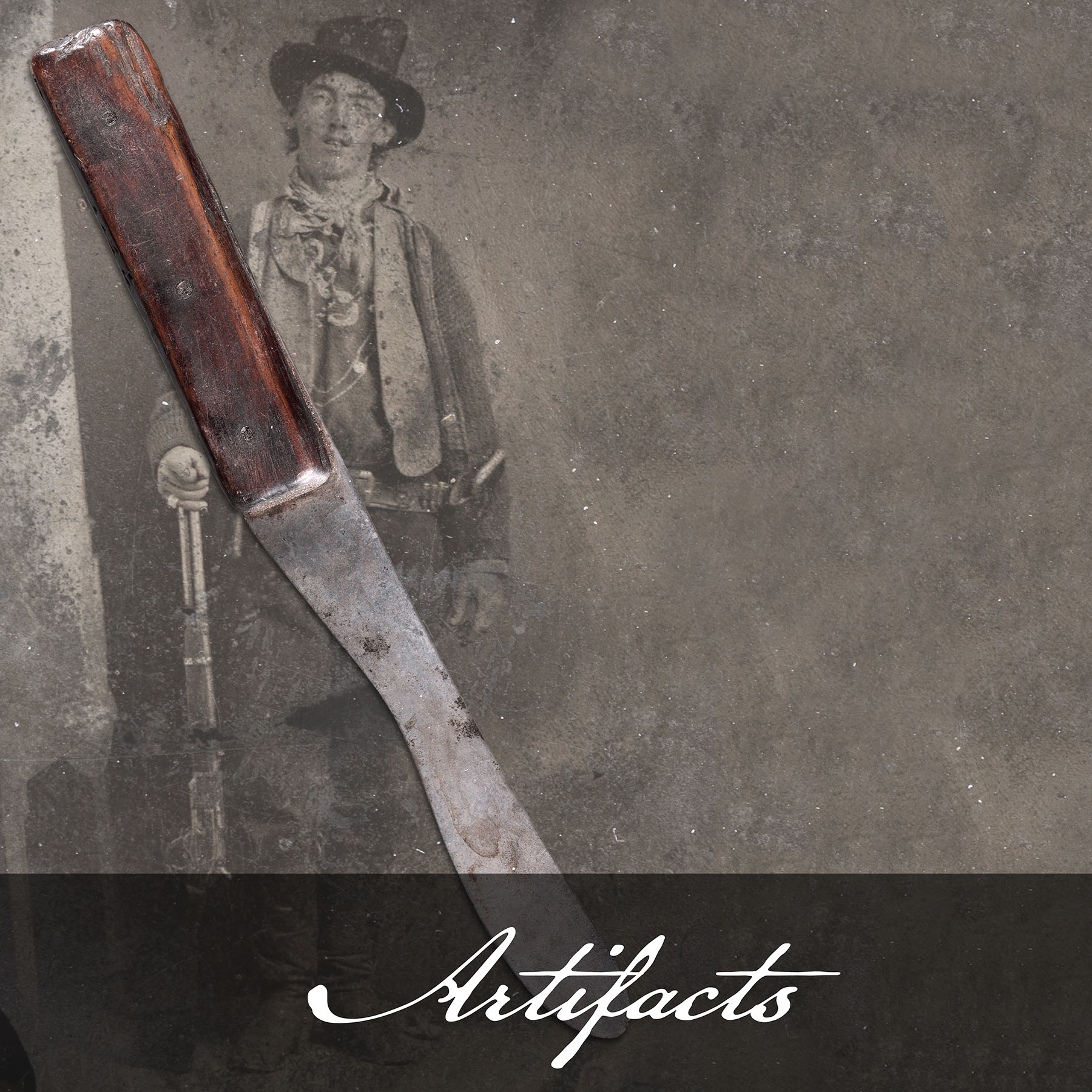 The Billy the Kid Knife — Old West Events