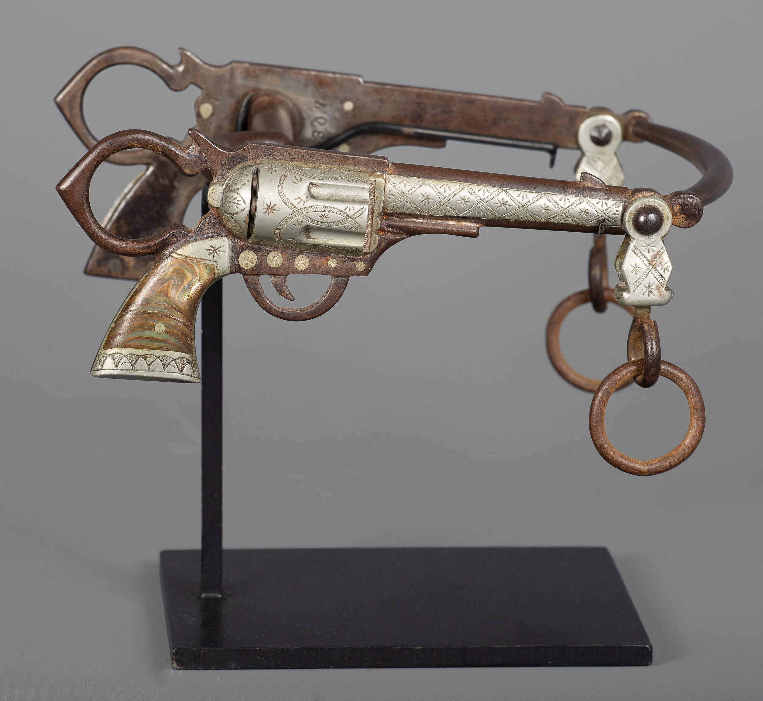 A Rare John Cox Canon City Prison Pistol Bit