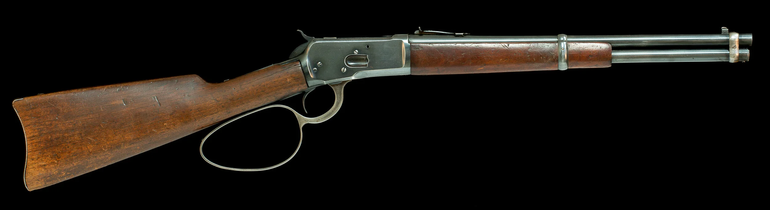 John Wayne’s Winchester 1892 SRC used in “True Grit” and “Rooster