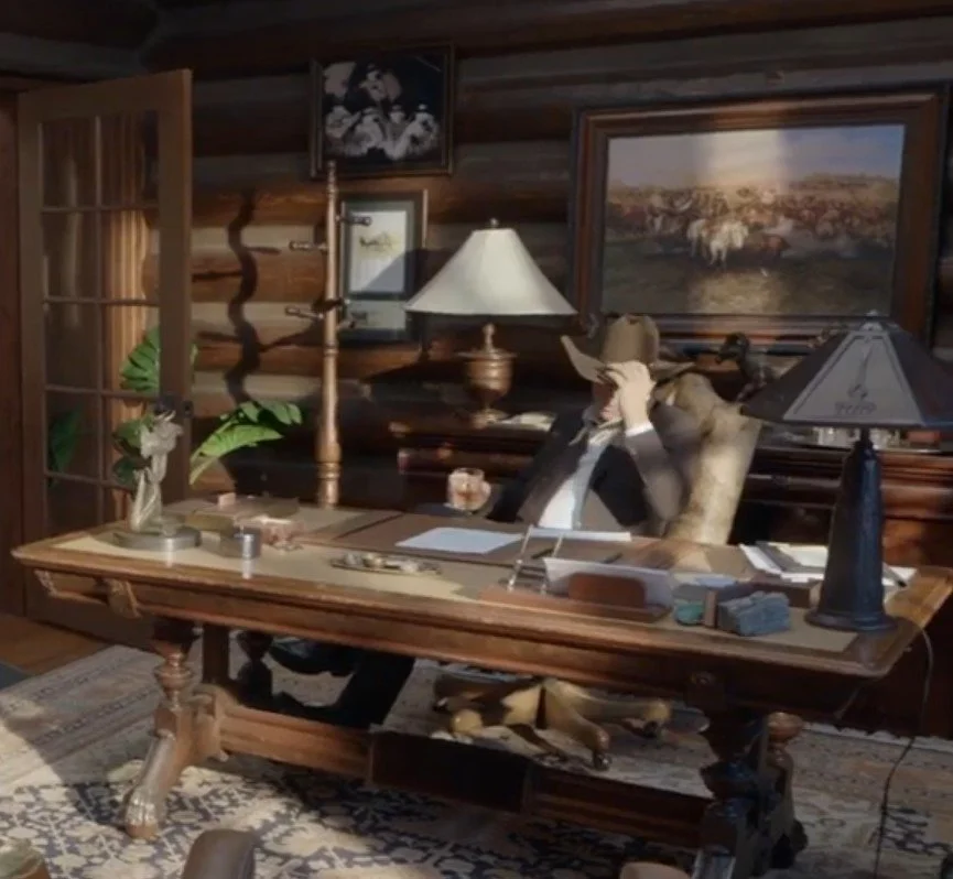 Dutton Family Yellowstone paintings by Dave Powell coming to Lebel's