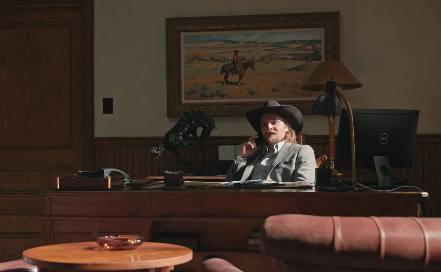 Dutton Family Yellowstone paintings by Dave Powell coming to Lebel's