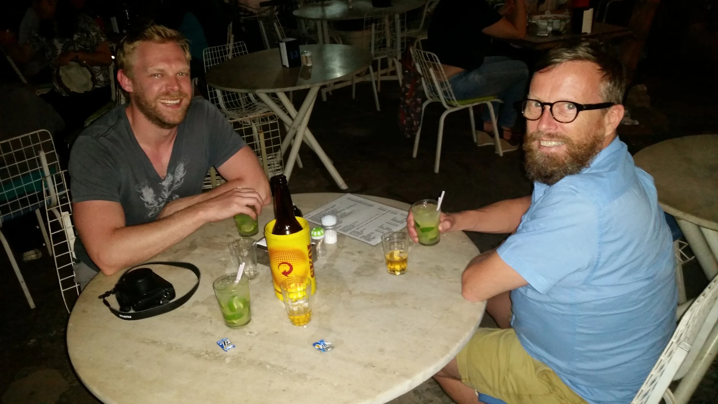 Caipirinha time!