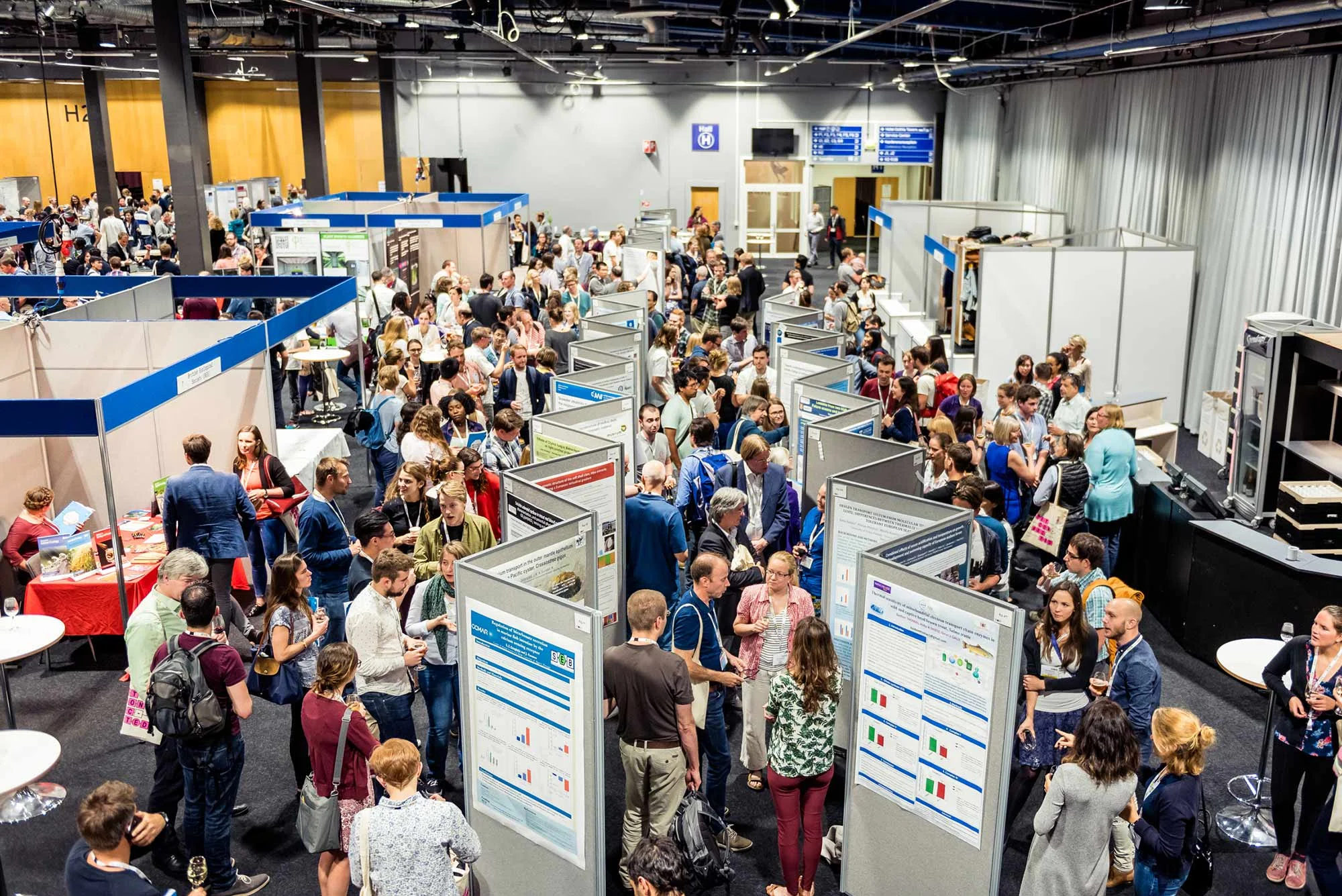 SEB poster session... can you spot Tommy Norin?