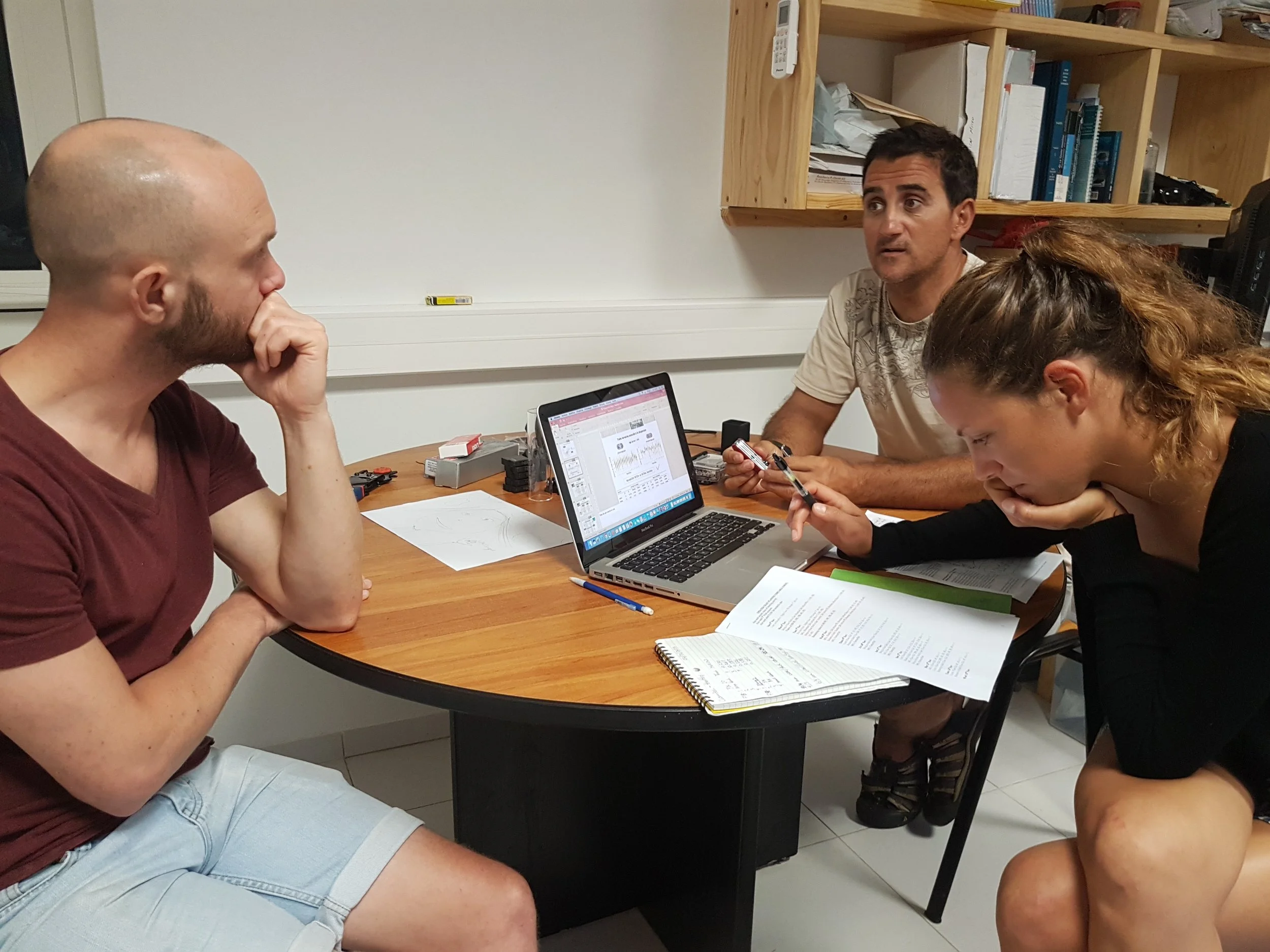 Serious planning going on!