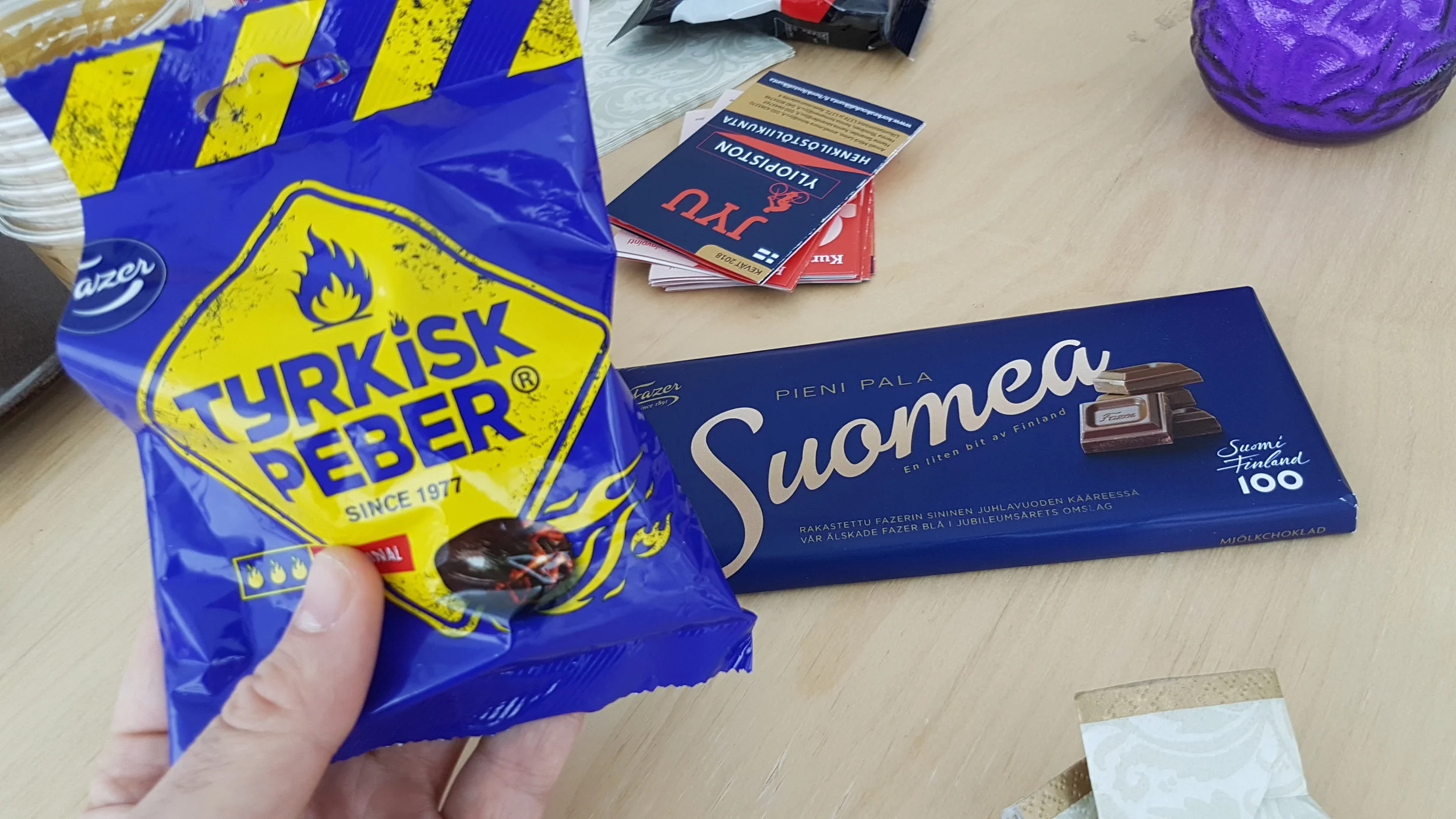 Ummm.... salmiakki....