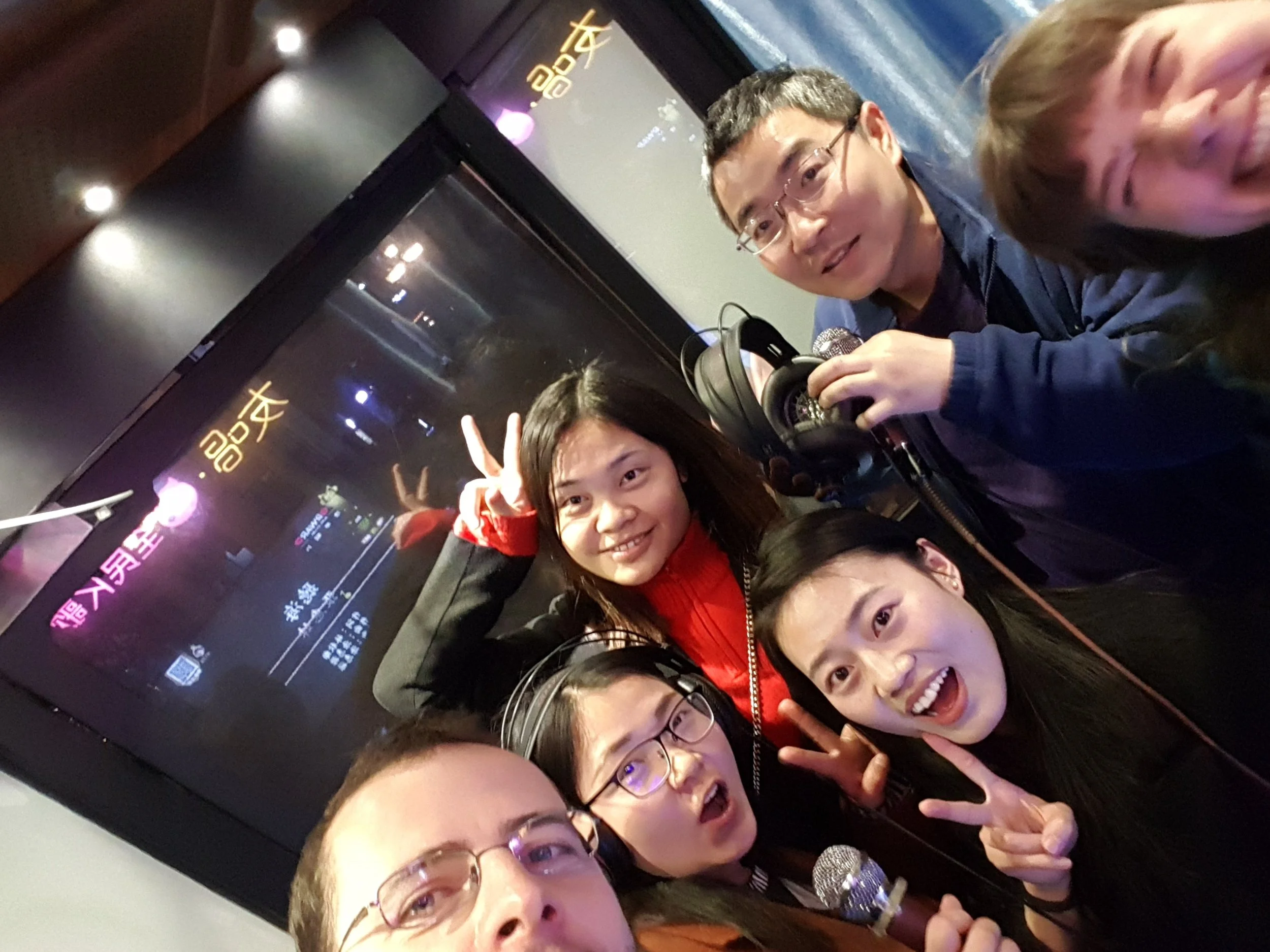 No trip to China is complete without karaoke!