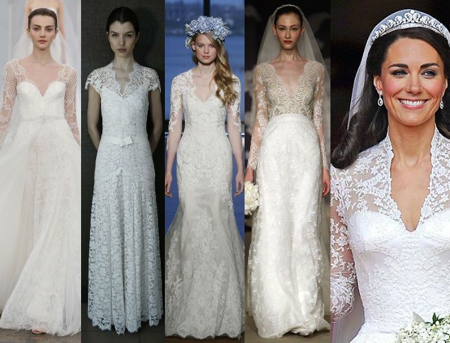 From left: Carolina Herrera, Temperley, Ines De Santo, Monique Lhuillier (WWD) via Grazia Daily